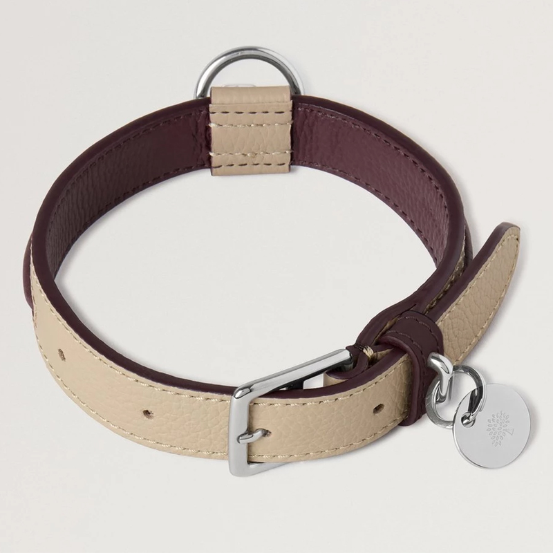 Mulberry dog collar