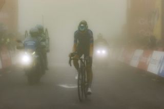 Vuelta Espana 2022 - 77th edition - 6th stage - Bilbao - Pico Jano 181,2 km - 25/08/2022 - Jay Vine (AUS - Alpecin - Fenix) - photo Luis Angel Gomez/SprintCyclingAgencyÂ©2022