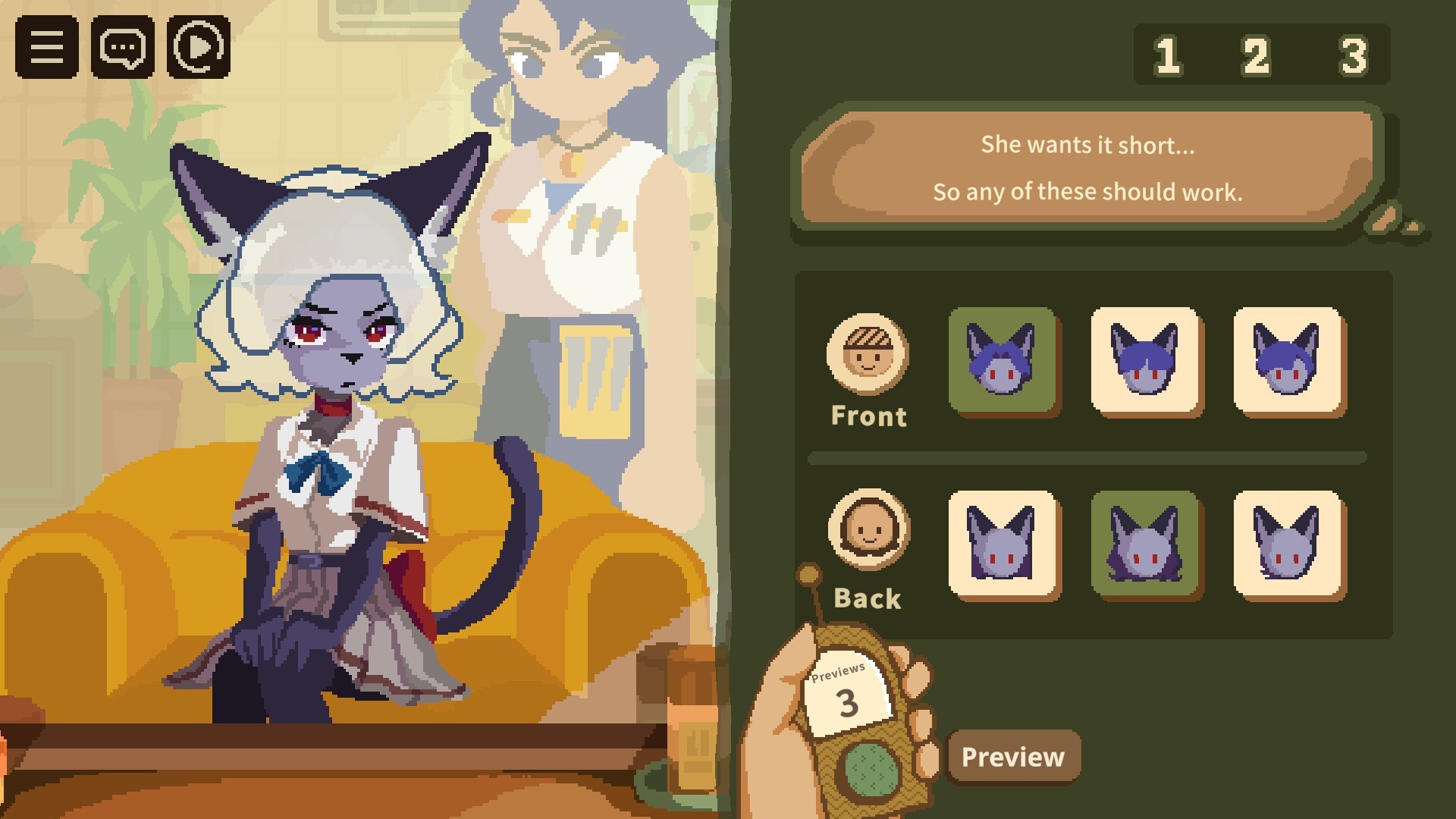 Beastfolk Barber screenshots