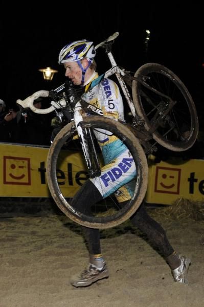 Kevin Pauwels (Telenet-Fidea Cycling Team) finished in third place at Diegem.