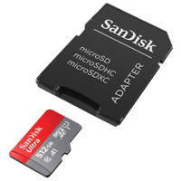 SanDisk Ultra 512GB microSDXC: £68.99