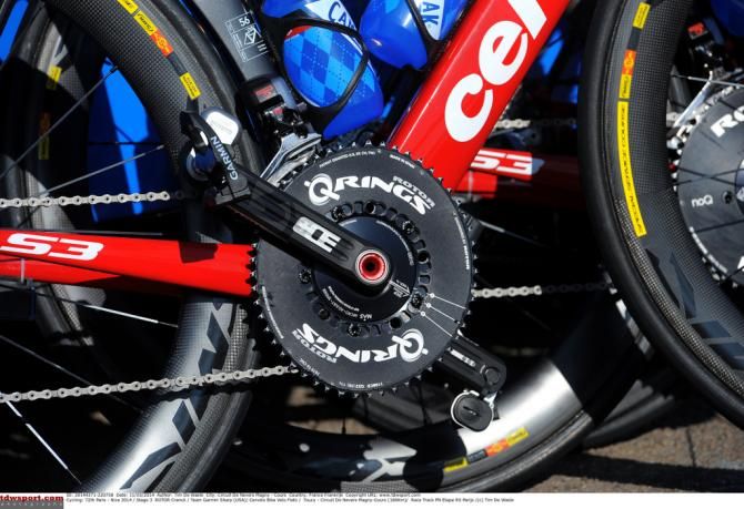 Garmin's Cervelo's Q rings