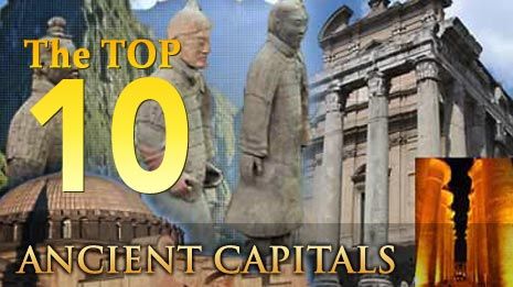 Top 10 Ancient Capitals | Live