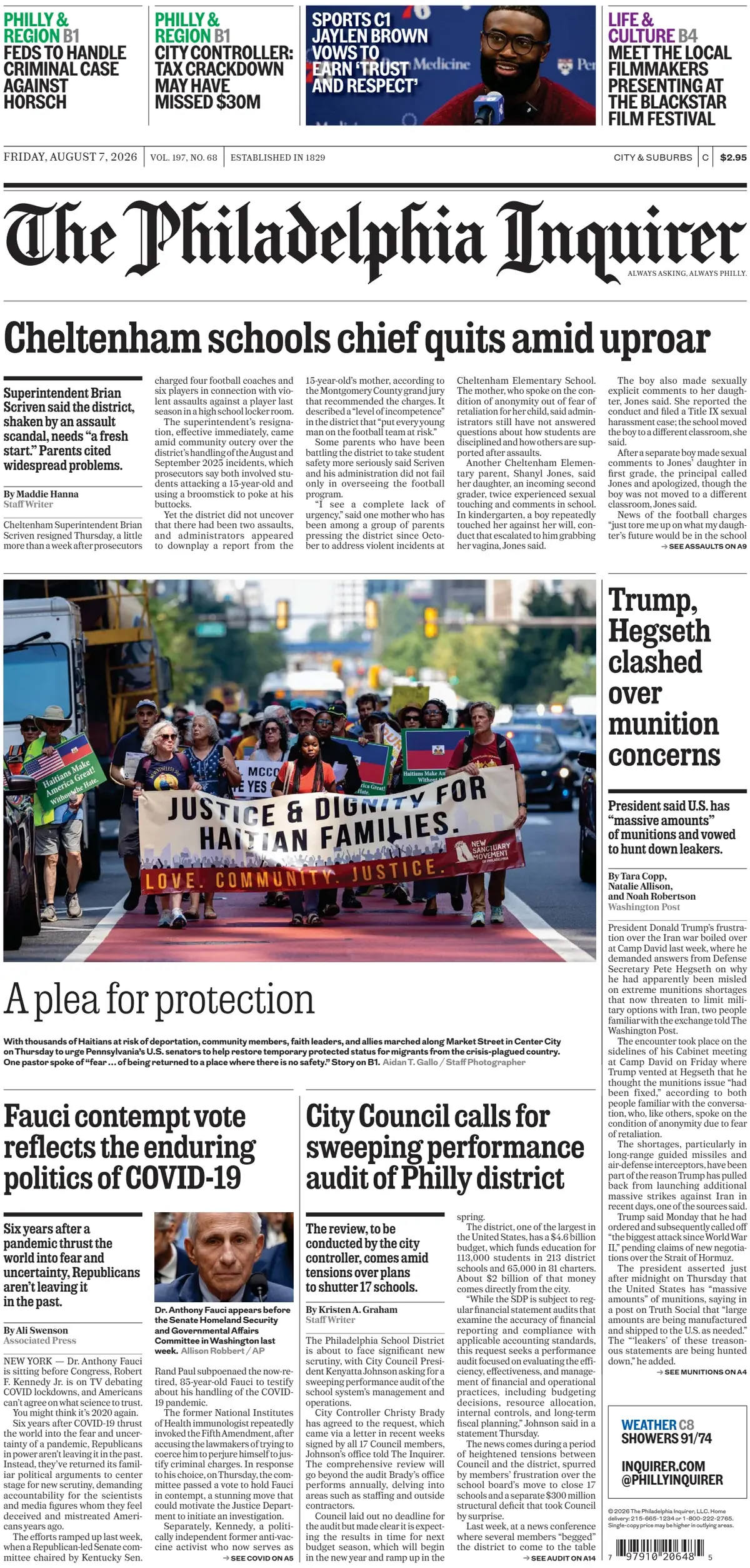 The Philadelphia Inquirer