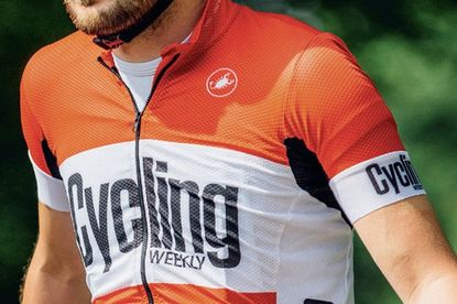 Bespoke cycling shop jerseys