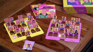 Guess Who's Using board game