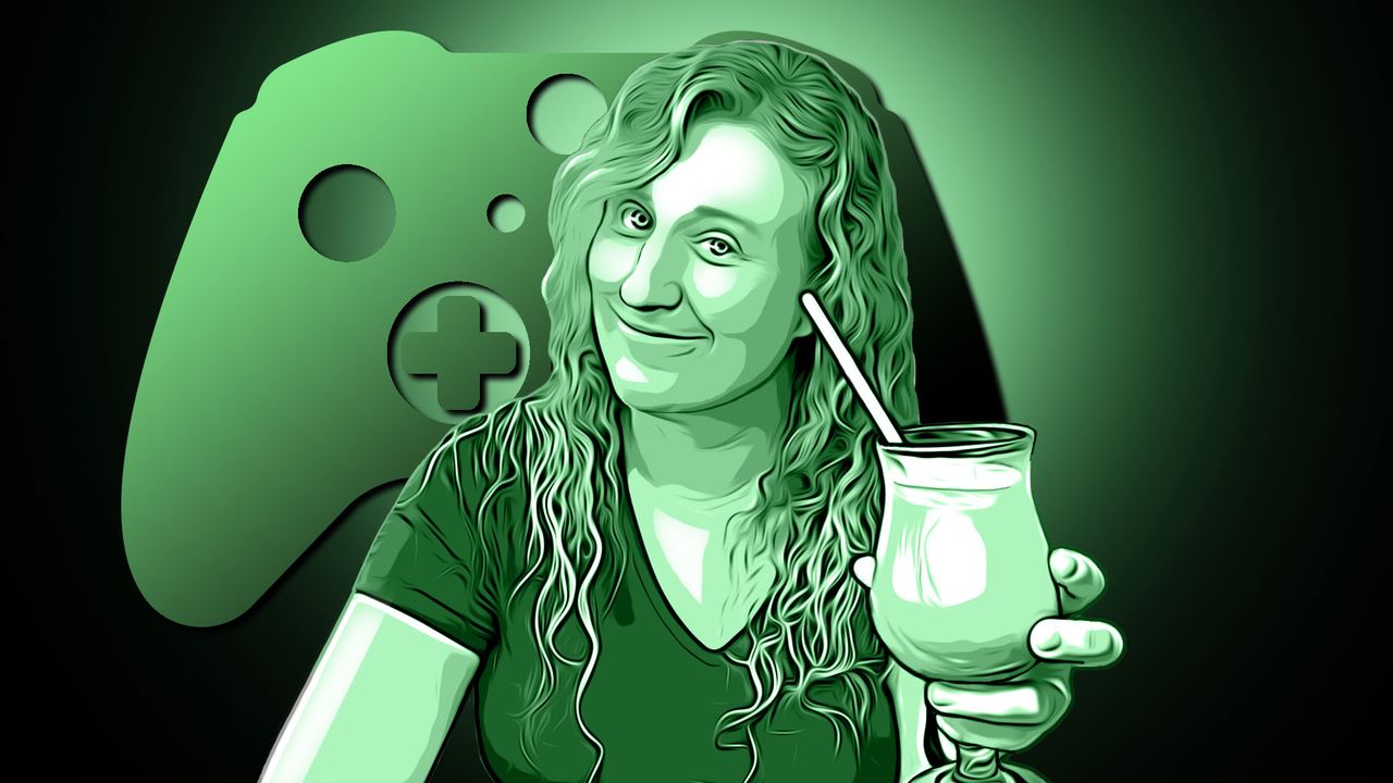 Rebecca Spear profile picture green