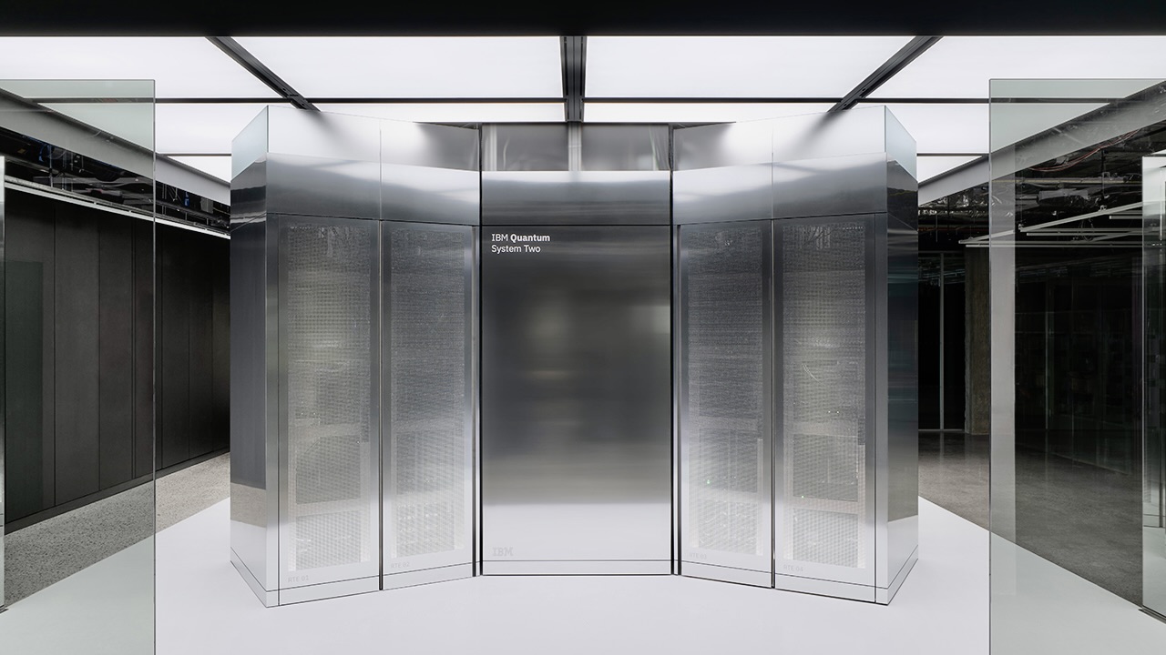 IBM's System Two quantum computer