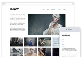 Hatch is a simple photography and portfolio WordPress theme that’s optimised for mobile browsing