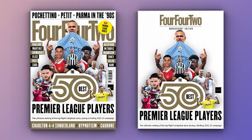 In the mag: The 50 best Premier League players! Plus, Pochettino, Petit and Parma in the ’90s