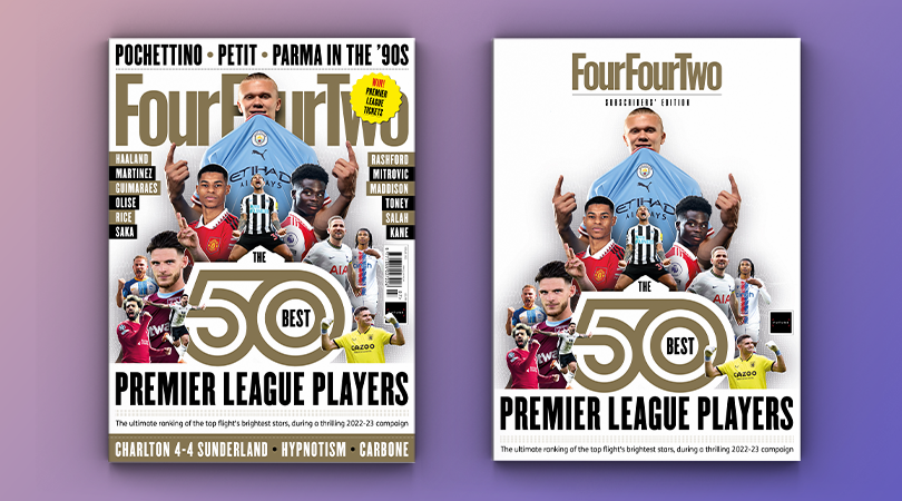 FourFourTwo July 2023 issue 353