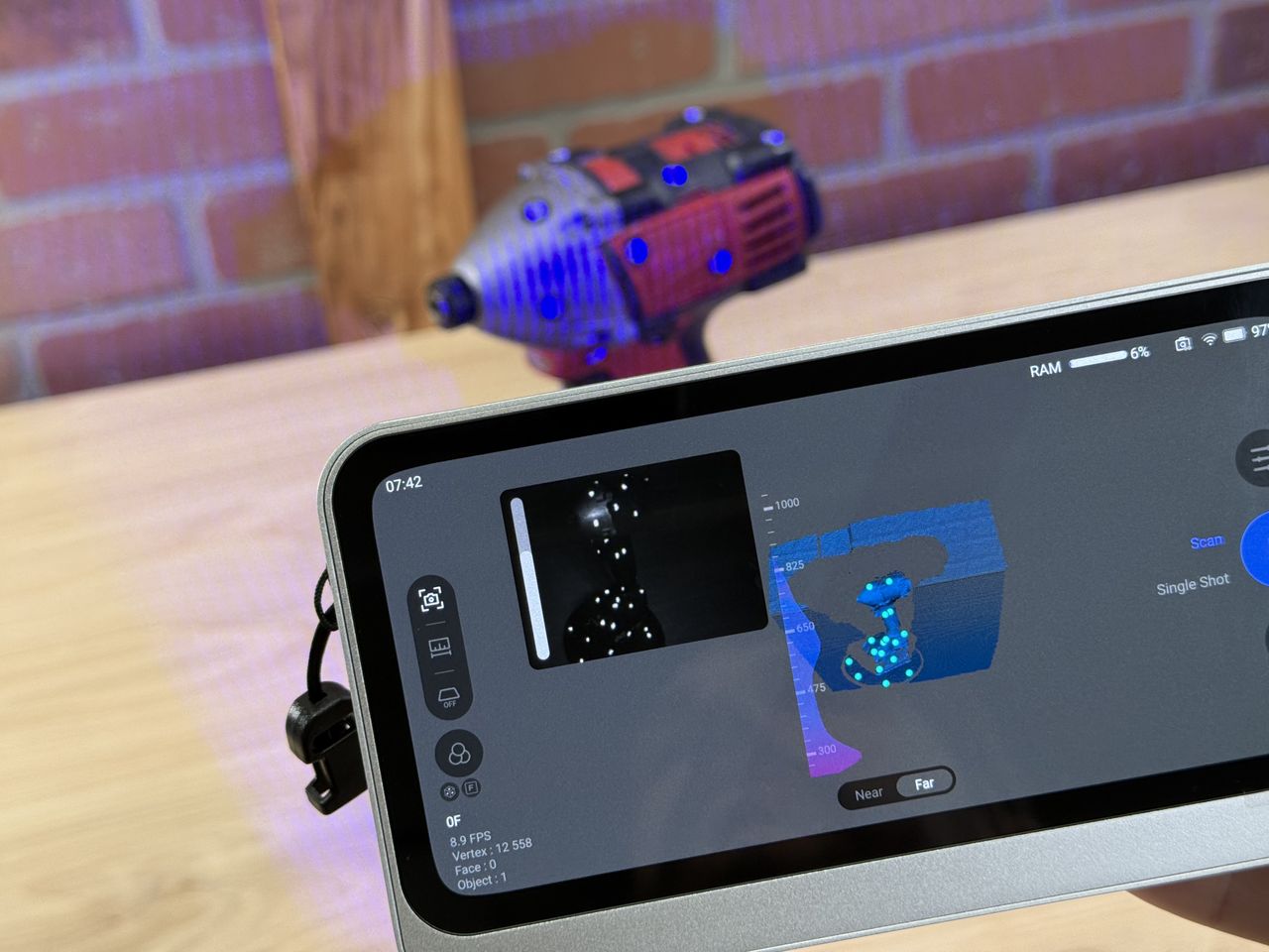 3DMakerPro Toucan 3D Scanner