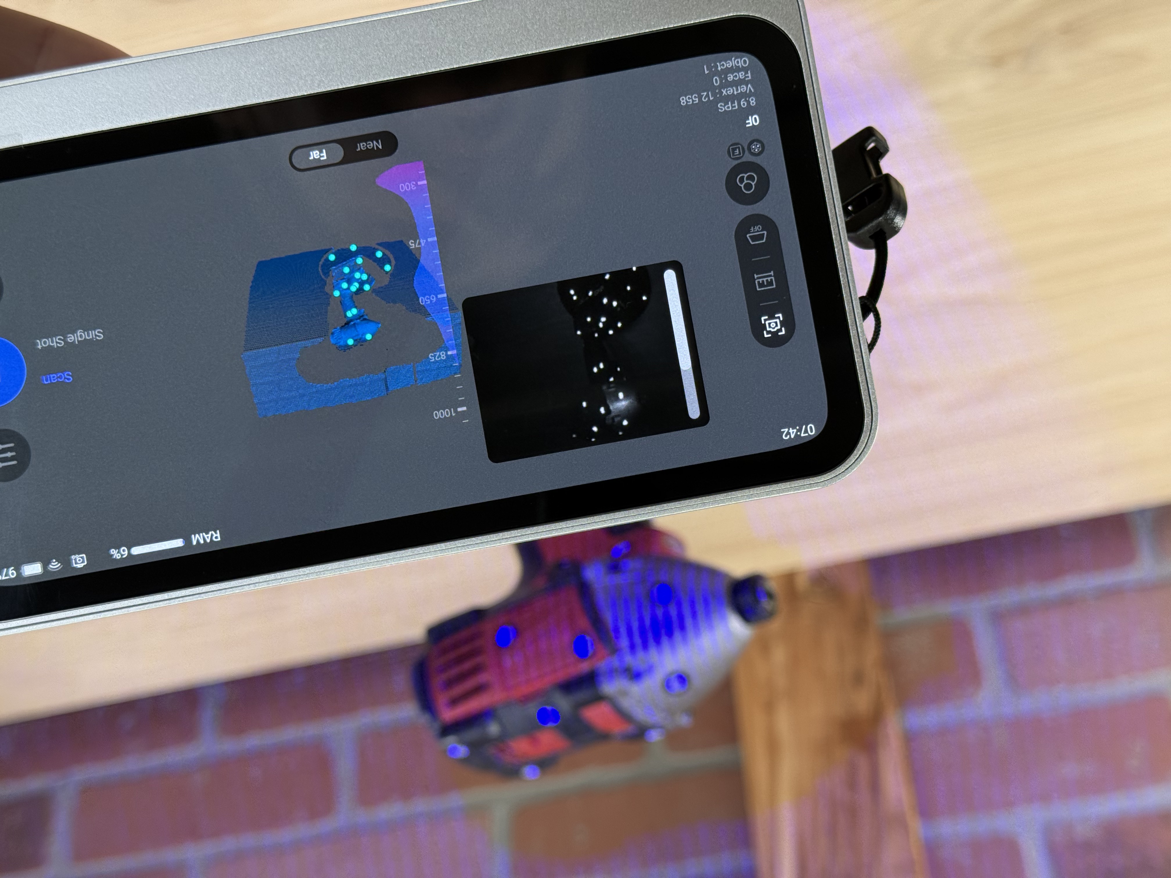 3DMakerPro Toucan 3D Scanner