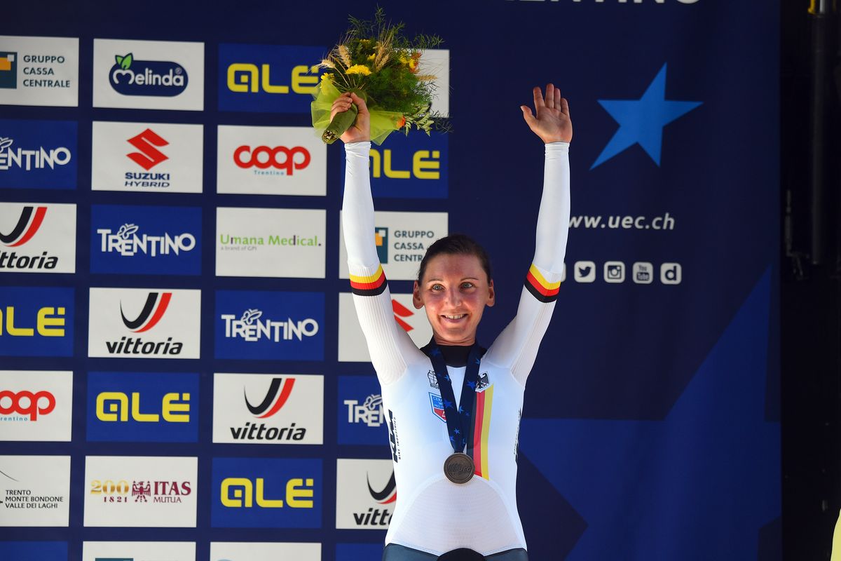 2021 UEC Road European Championships Trento Elite Womens Individual Time Trial 224 km 09092021 Lisa Brennauer Germany photo Dario BelingheriBettiniPhoto2021