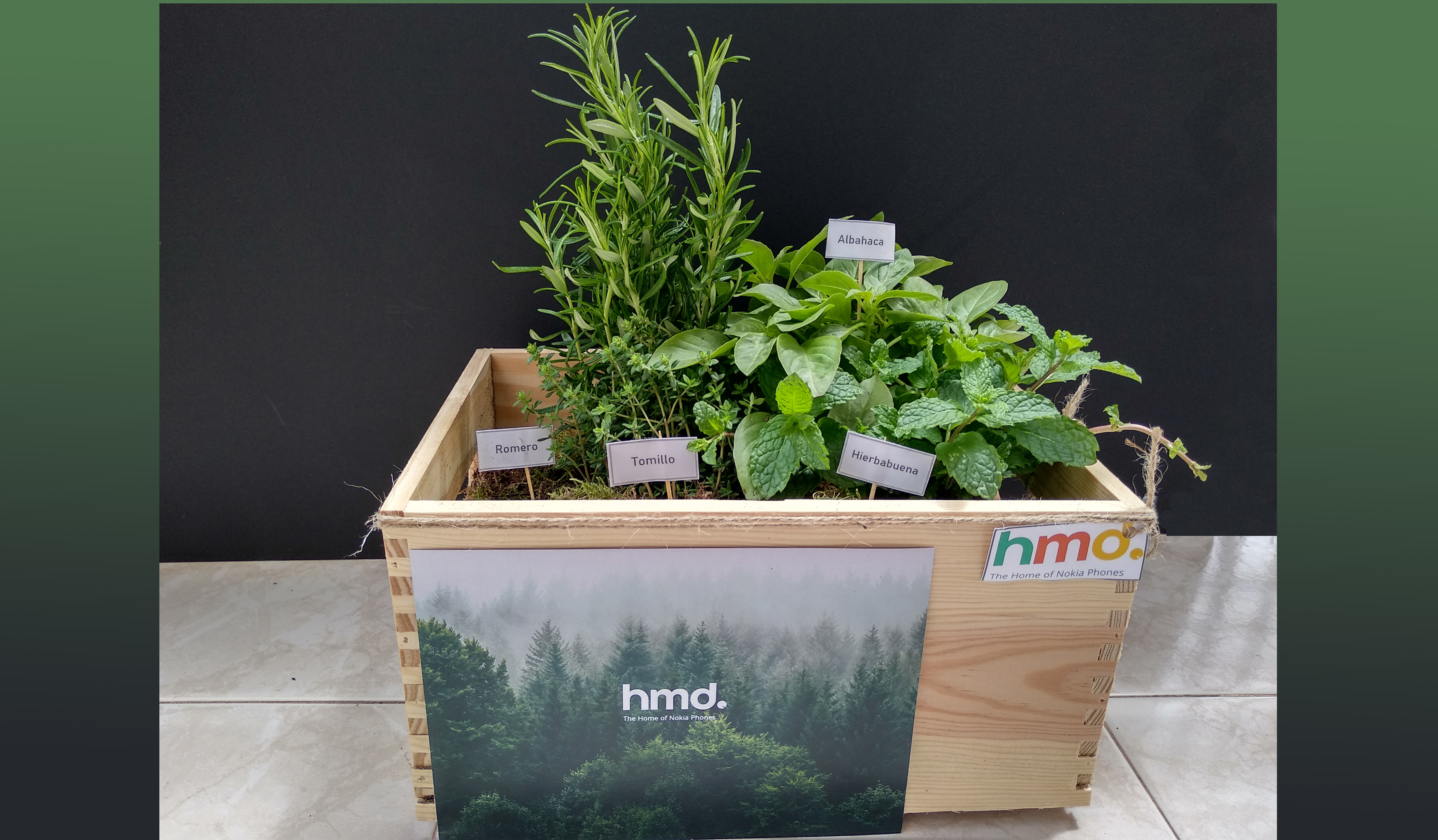 HMD Global enfoque eco-sostenible