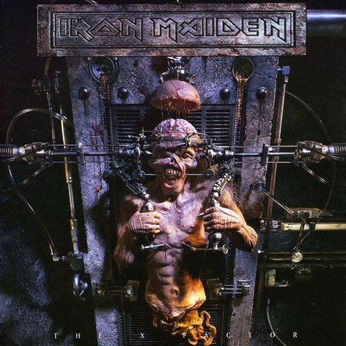 Iron Maiden The X Factor cover