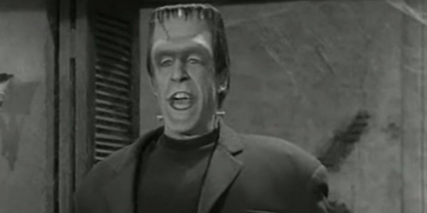 Herman Munster Fred Gwynne The Munsters