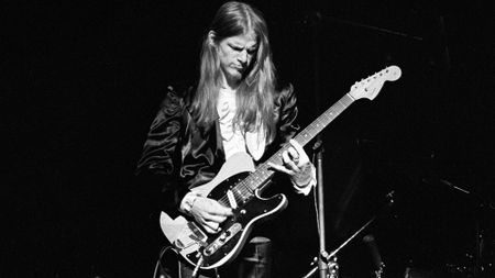 Steve Morse playing his Fender FrankenTele in the 1970s