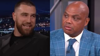 Travis Kelce on the Tonight Show and Charles Barkley on Inside the NBA.