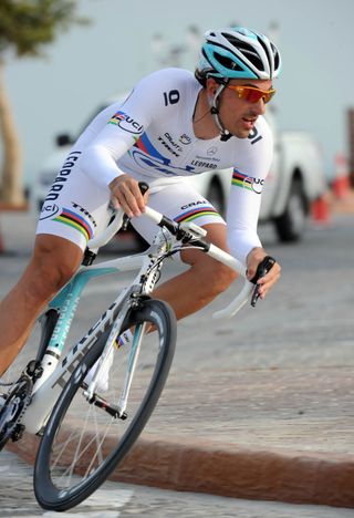 Fabian Cancellara, second, Tour of Qatar 2011, prologue