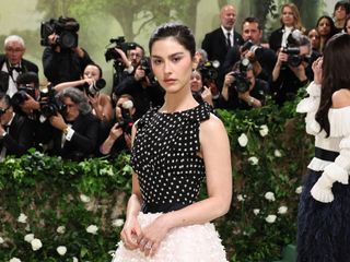 Gracie Abrams attends the Met Gala in New York City