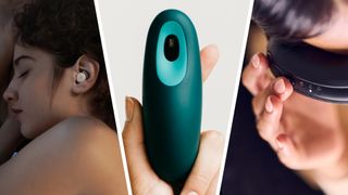 Sleep headphones, a breathing aid, and smart relaxation goggles