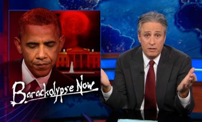 Jon Stewart hates Washington