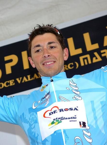 General classification winner Matteo Montaguti (De Rosa - Stac Plastic)