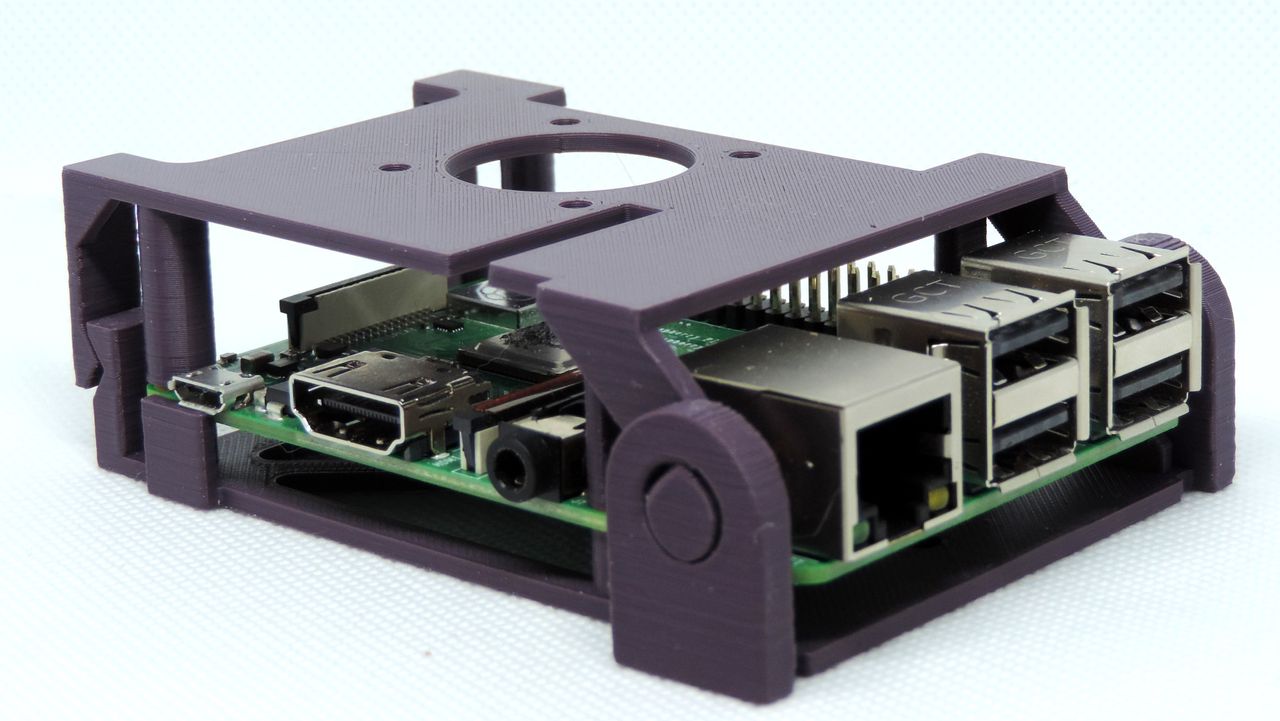 3D Printed Raspberry Pi Case