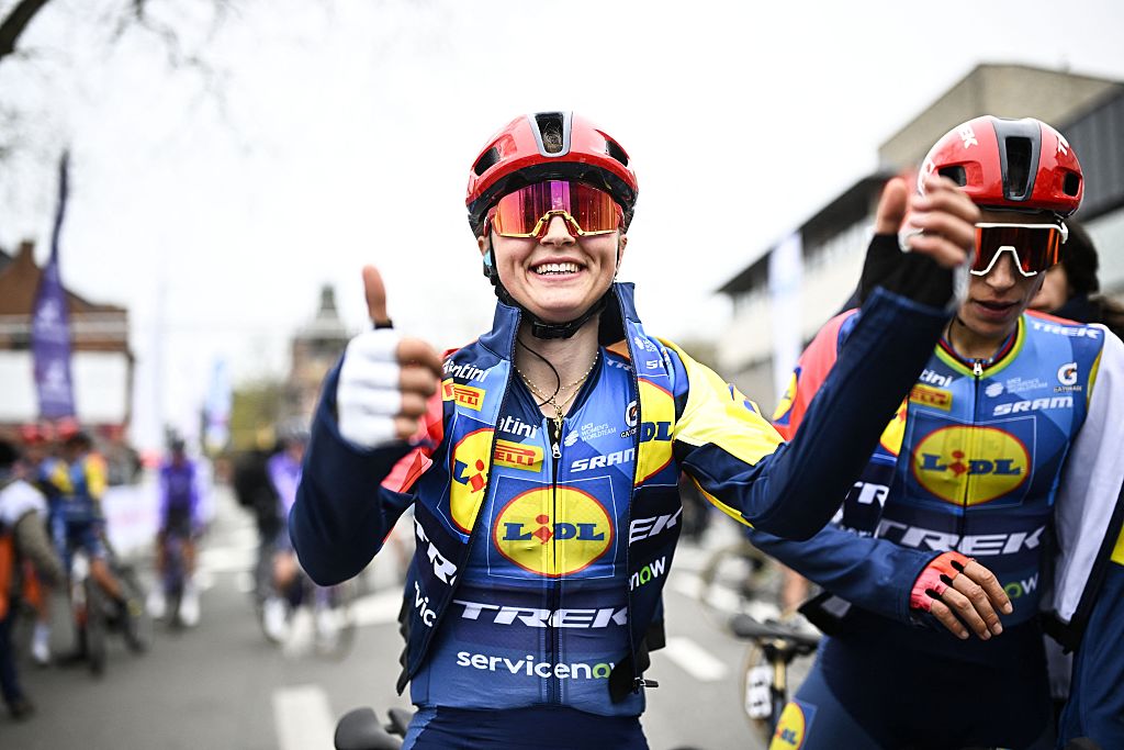 'It was so close' - Breakthrough moment sees Fleur Moors on the podium at In Flanders Fields