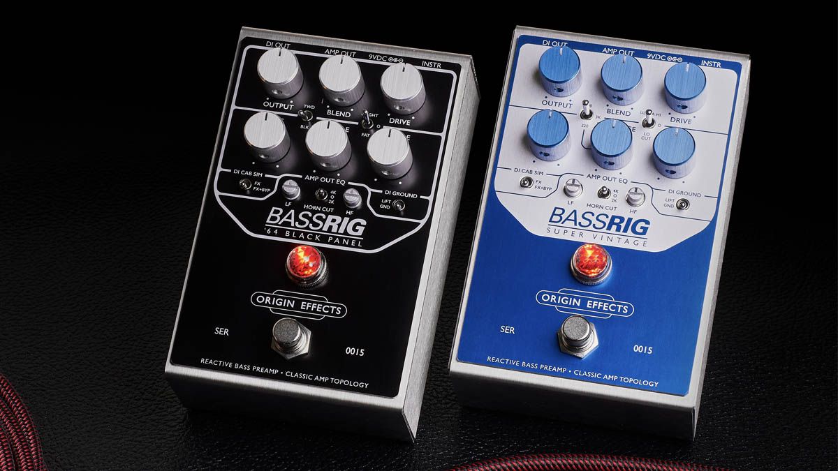 Origin Effects puts vintage bass amp tones at your feet with the