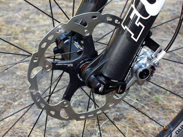 Shimano will offer XTR M980 Ice Tech rotors in 140, 160, 180, and 203mm diameters, all in Centerlock fitments only.