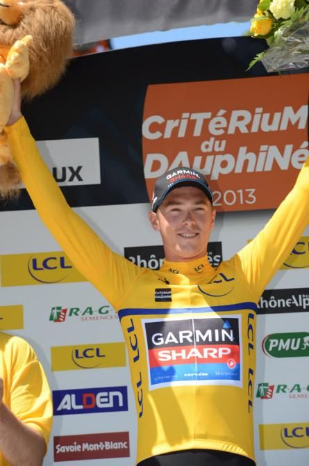 Rohan Dennis (Garmin-Sharp) is the new Crit&eacute;rium du Dauphin&eacute; leader after the stage 4 time trial