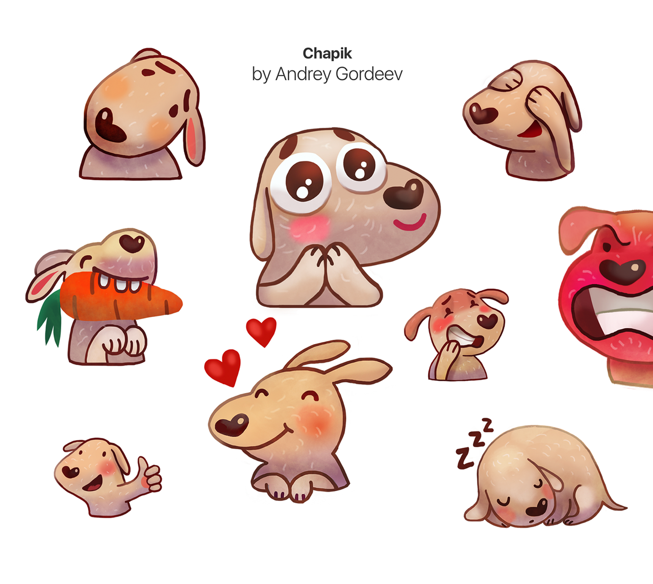 Chapik is cute, but watch out for his angry side