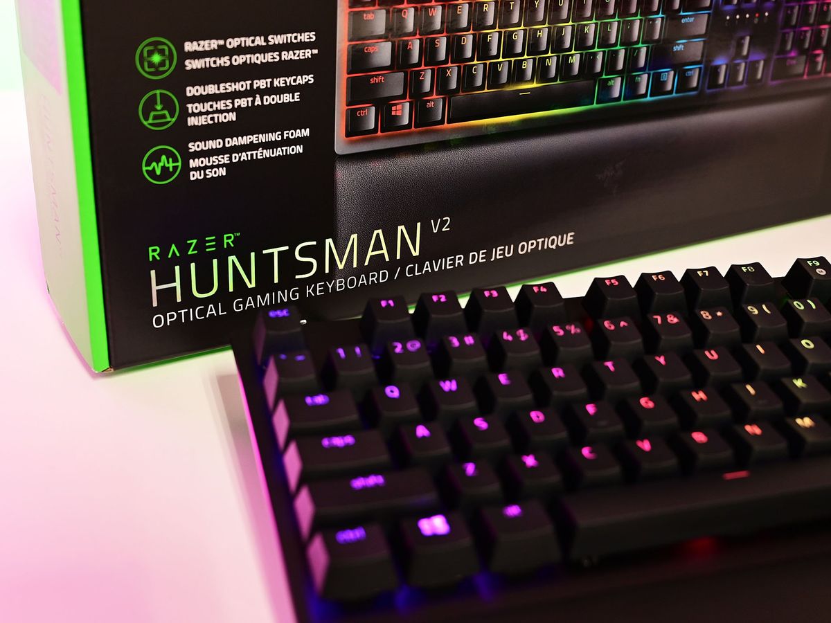 Razer Huntsman V2 review: Refined, streamlined and still top of the tree |  Windows Central