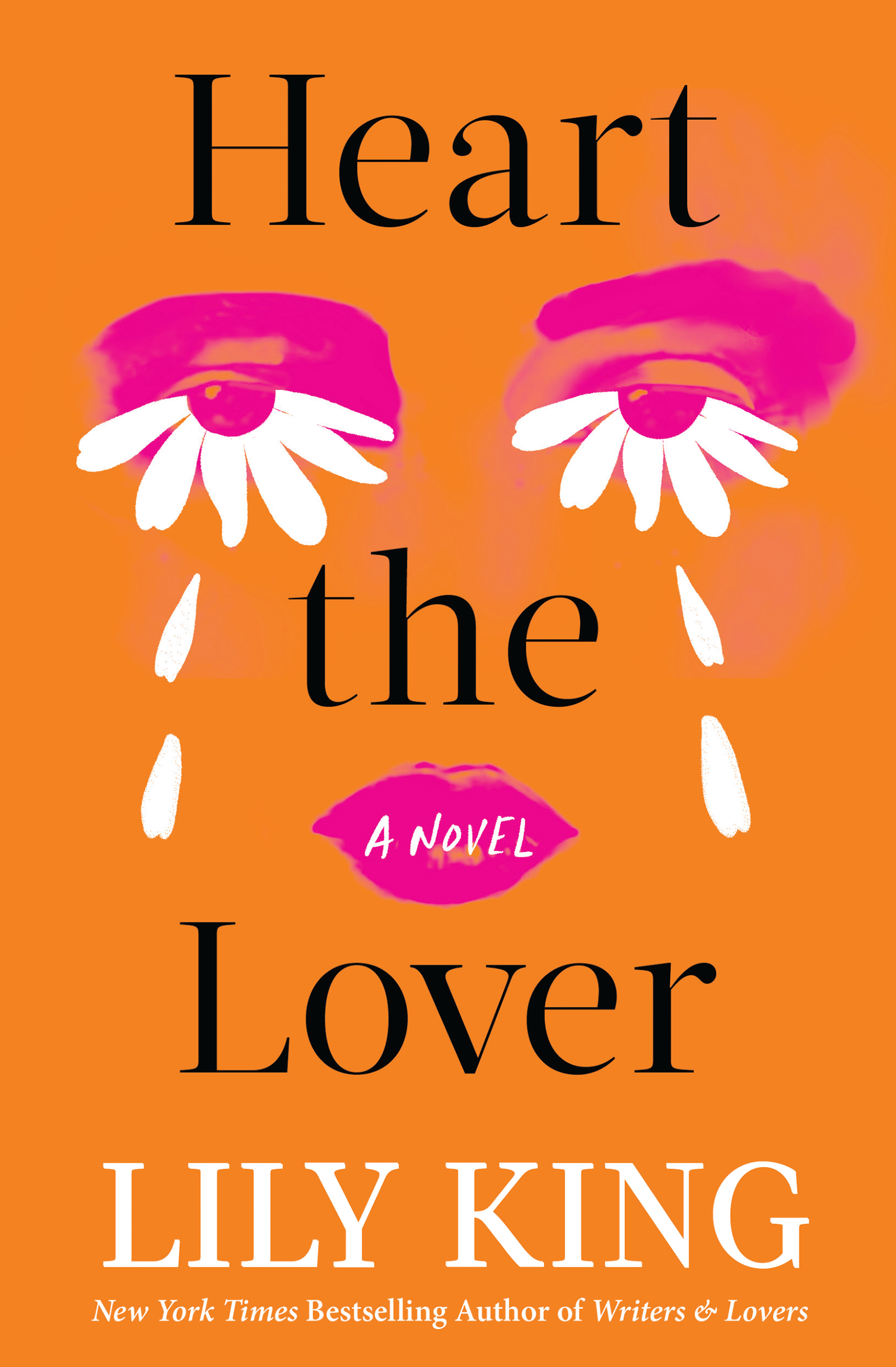 The book jacket for Heart The Lover by Lily King