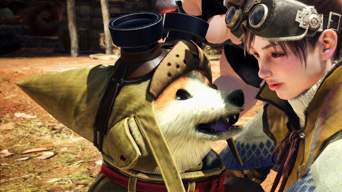 Monster Hunter: World - How to Catch Pets For Your Home - Gameranx
