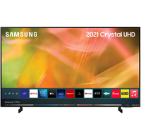 Samsung AU8000 43-inch 4K UHD TV | £549 £279 at Amazon
Save £270 - You saved nearly £300 on this 43-inch Samsung display here, offering an excellent panel for a great price. What's more, this was the lowest price we've ever seen on the AU8000, coming in around £10 cheaper than it's ever been before.