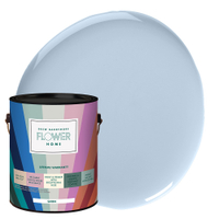 Sitting Room Blue Interior Paint, 1 Gallon, Satin by Drew Barrymore Flower Home for $39, at Walmart