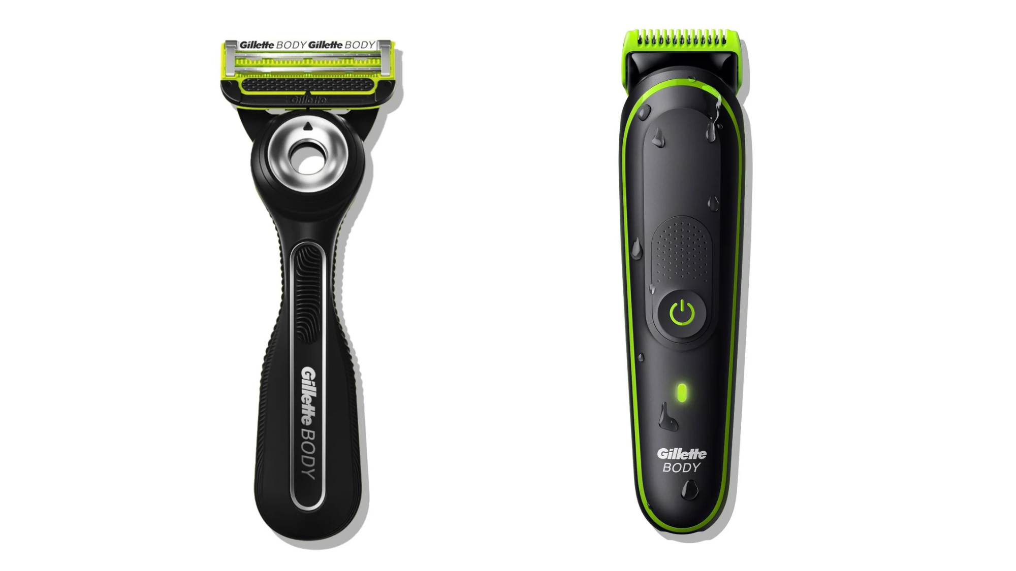 GilletteLabs Body + Intimate range