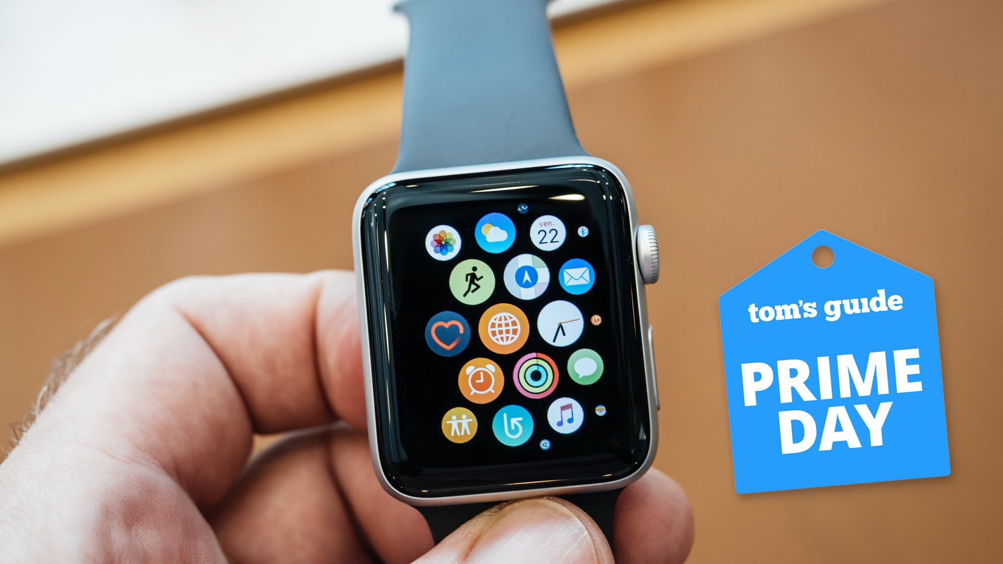 I just got the best Apple Watch Prime Day deal — at Walmart Tom's Guide