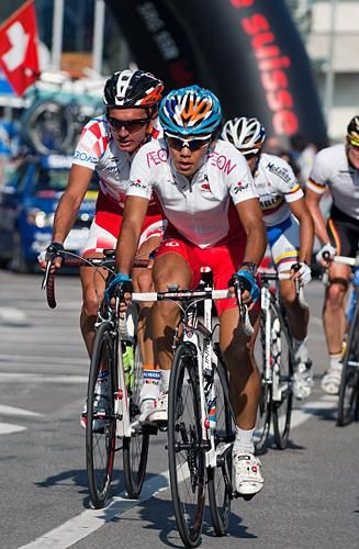 Yukiya Arashiro (Japan) was part of the day's long break.