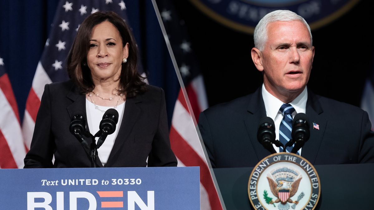 how to watch the vice presidential debate: pence vs harris live stream