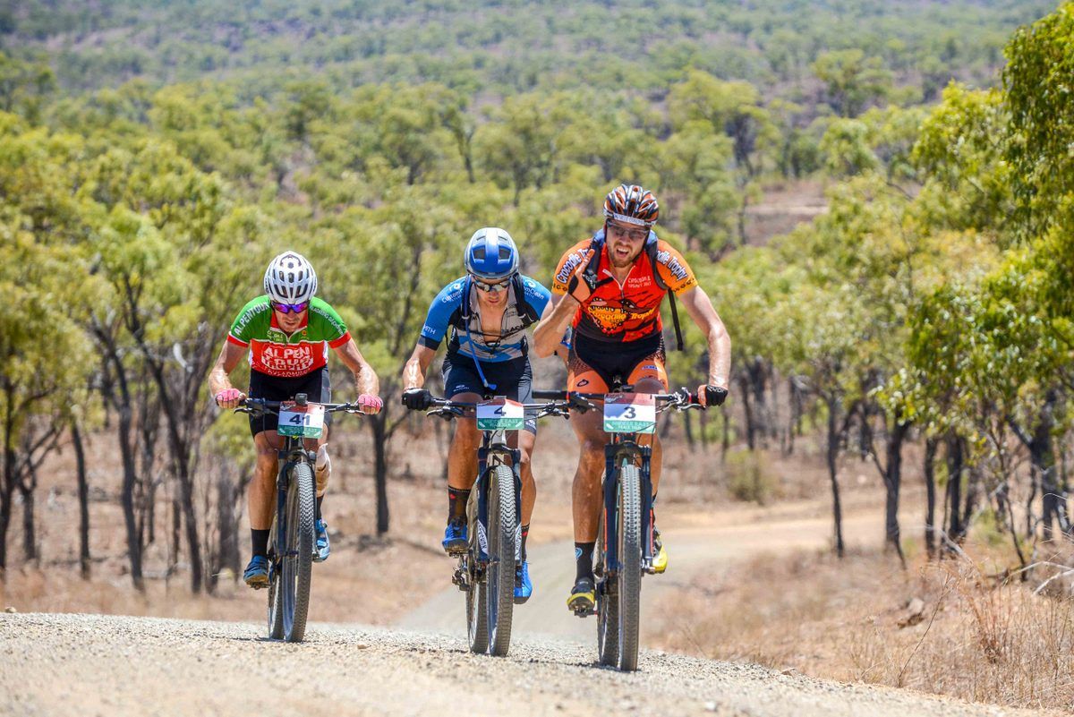 Race leader Leandre Bouchard (BH SR Suntour KMC) enjoying the stage