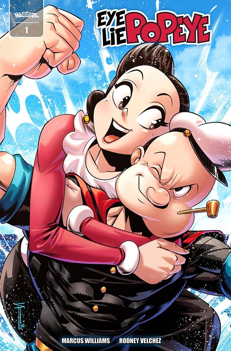 Covers from Eye Lie Popeye #1