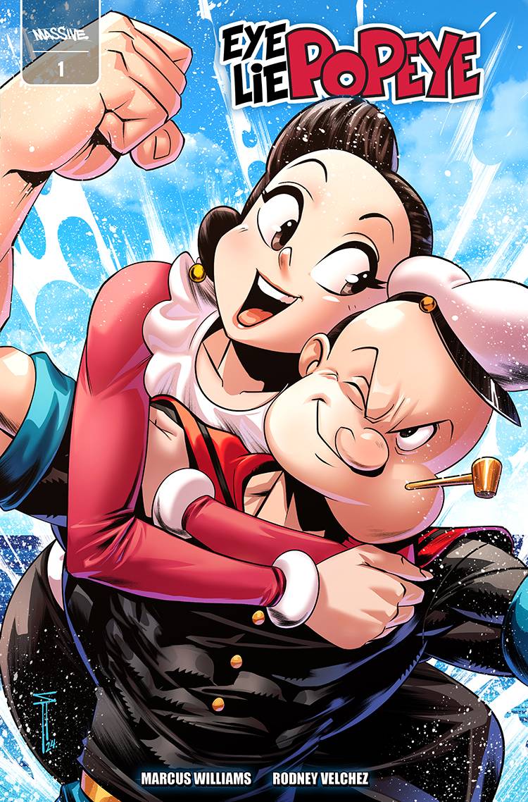 95 years after his debut, the mystery of how Popeye the Sailor Man lost his eye will be answered in the manga-inspired Eye Lie Popeye