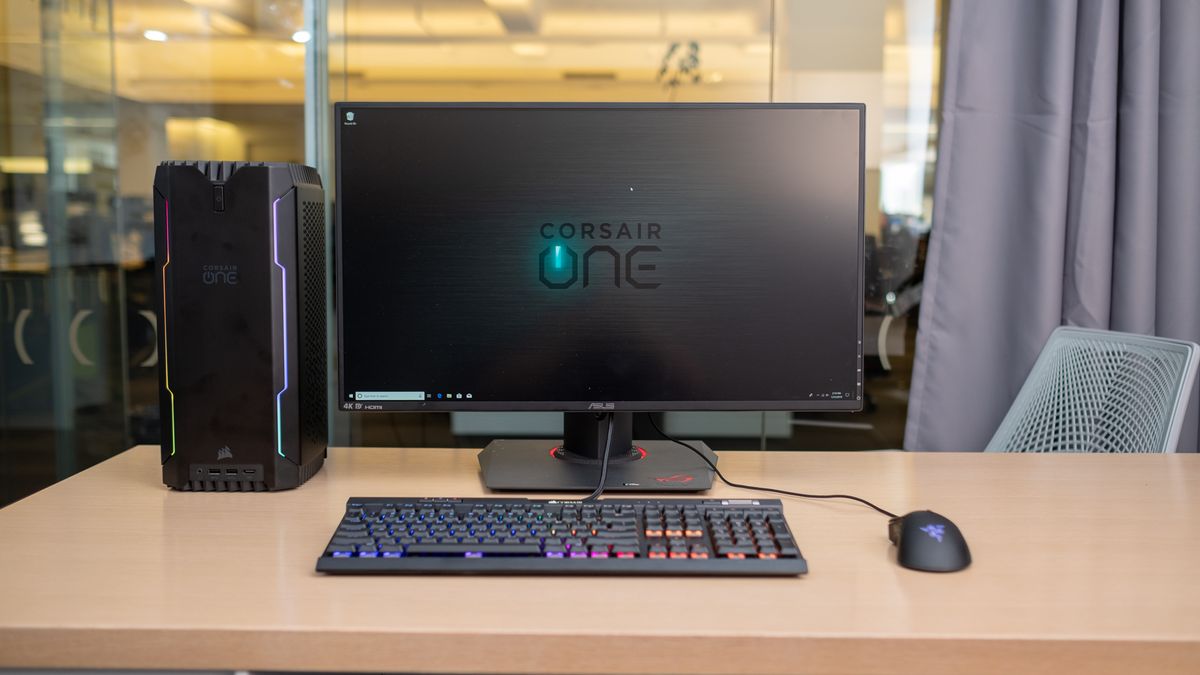 Corsair One i160 review