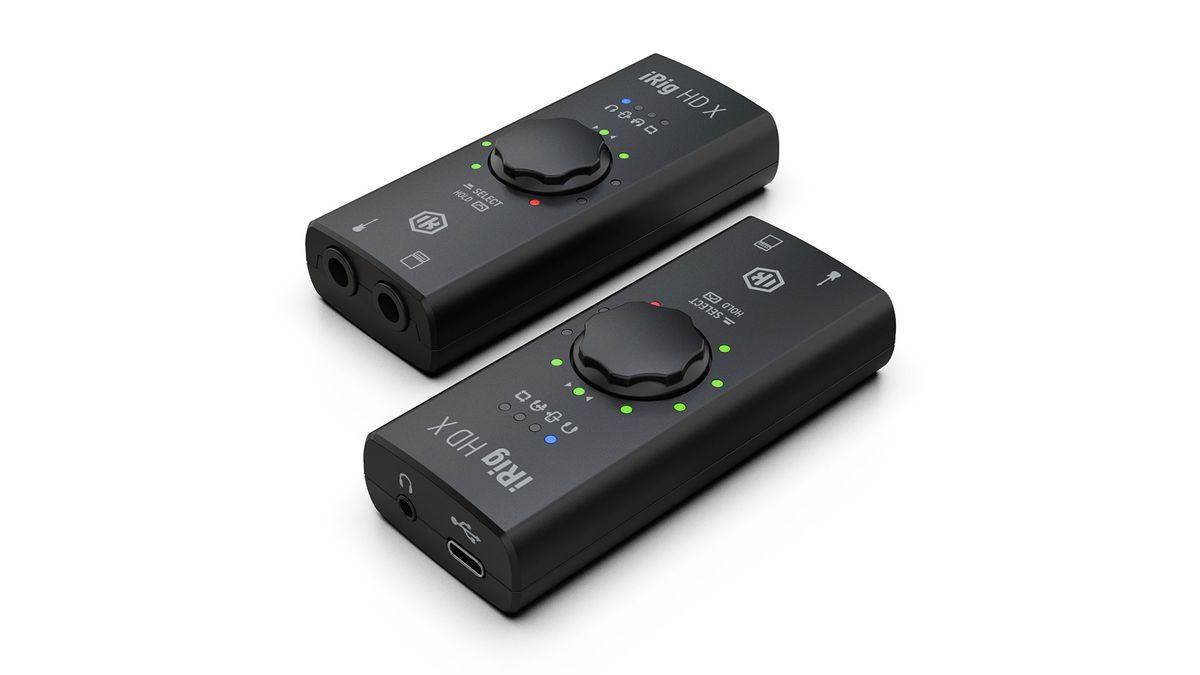 IK Multimedia iRig HD X