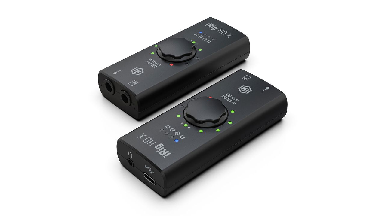 IK Multimedia iRig HD X