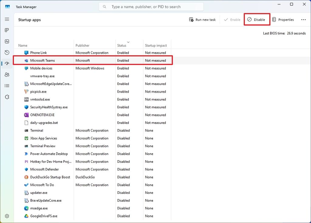 How to disable apps from running at startup on Windows 11 | Windows Central